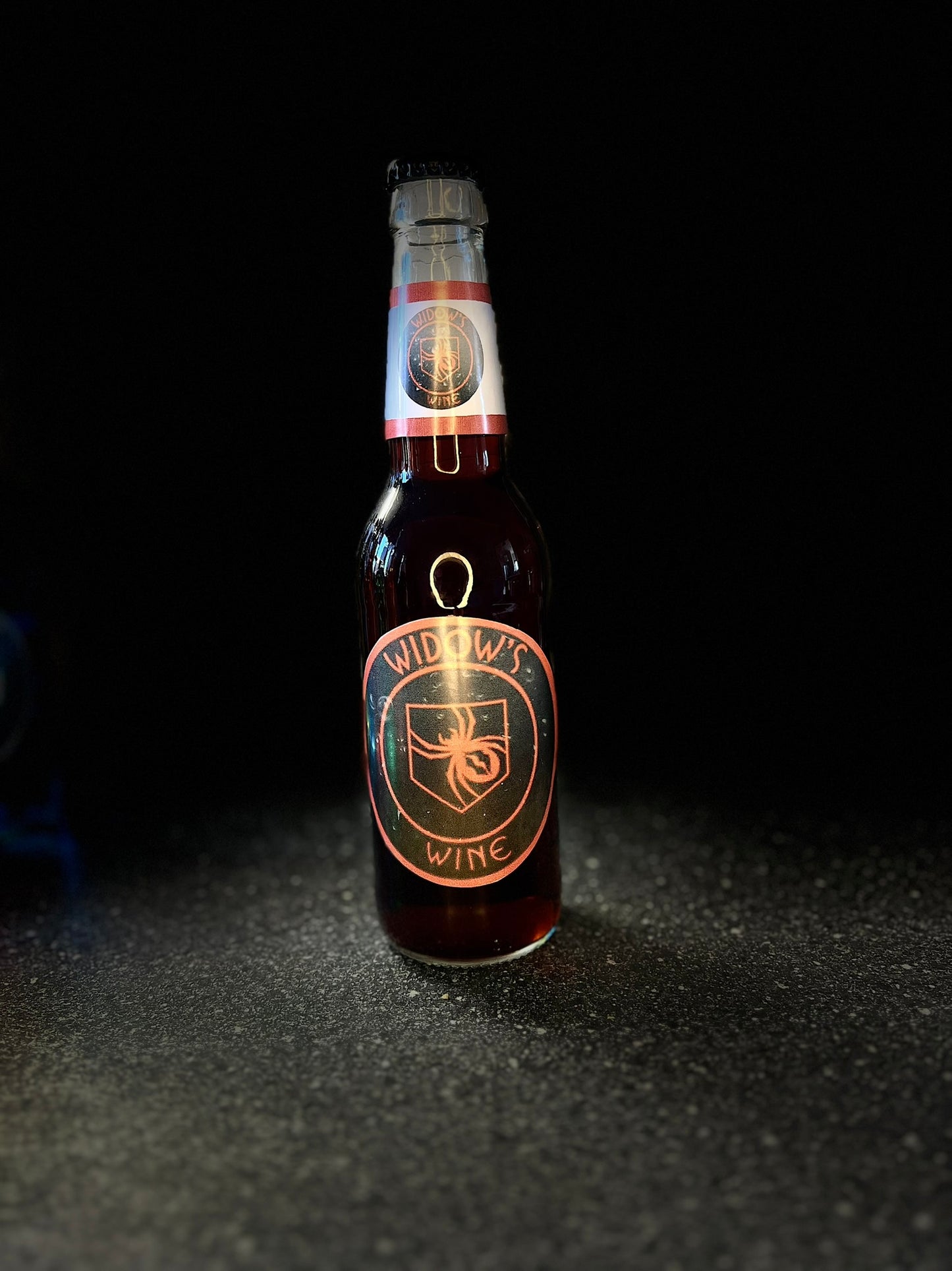 Widow's Wine Perk Bottle Replica – Call of Duty Zombies Collectible