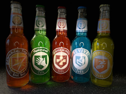 Ultimate Zombie Perk Bundle – 5 Bottle Collector’s Set