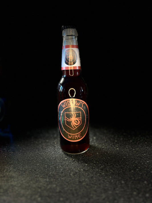 Widow's Wine Perk Bottle Replica – Call of Duty Zombies Collectible