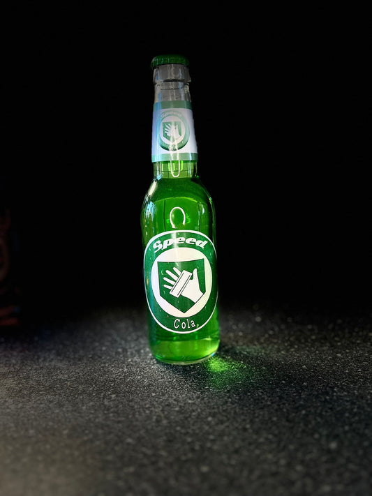 Speed Cola Perk Bottle Replica – Call of Duty Zombies Collectible